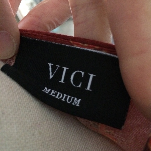 VICI boho maxi wrap dress short sleeve V neck M - Picture 10 of 11